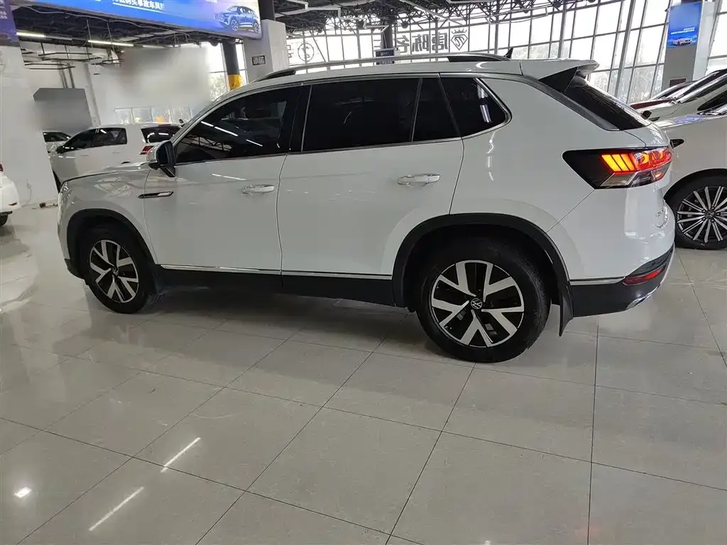 Volkswagen Tayron 2024 из CN, фото 8