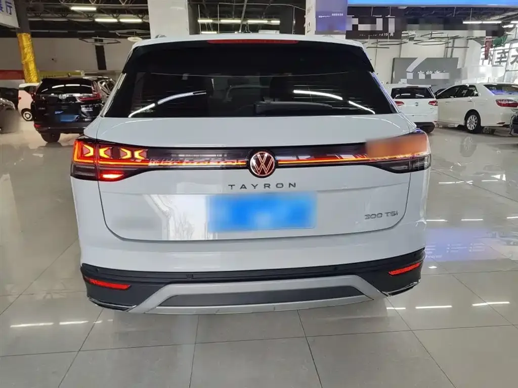 Volkswagen Tayron 2024 из CN, фото 2
