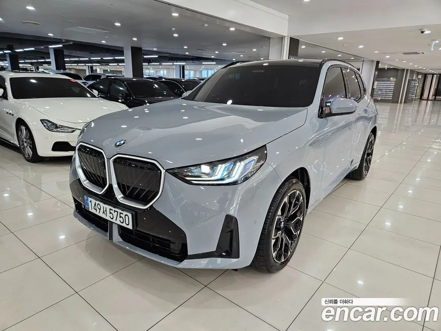 BMW X3 2025 из KR, фото 1