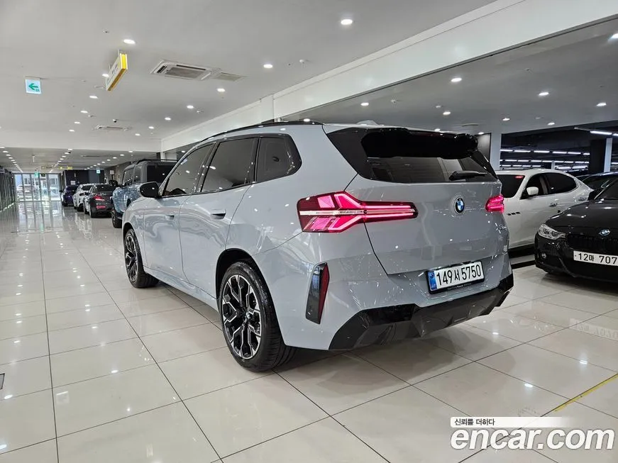 BMW X3 2025 из KR, фото 5