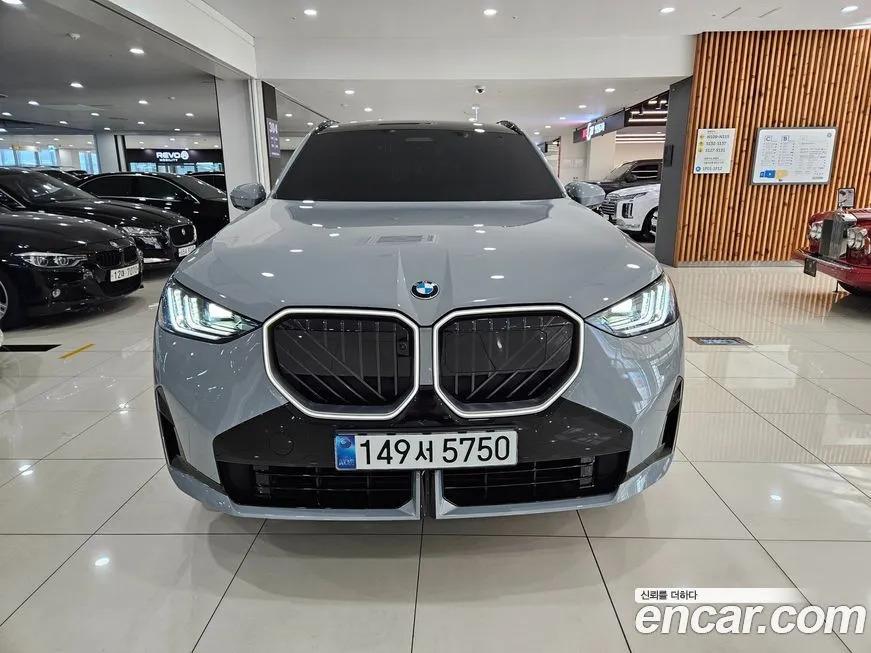 BMW X3 2025 из KR, фото 4