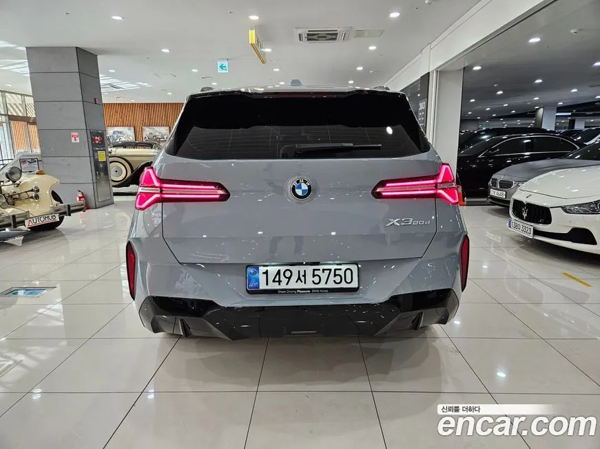 BMW X3 2025 из KR, фото 6