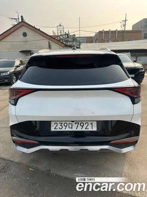 [object Object] Sportage 2022 из KR, фото 2