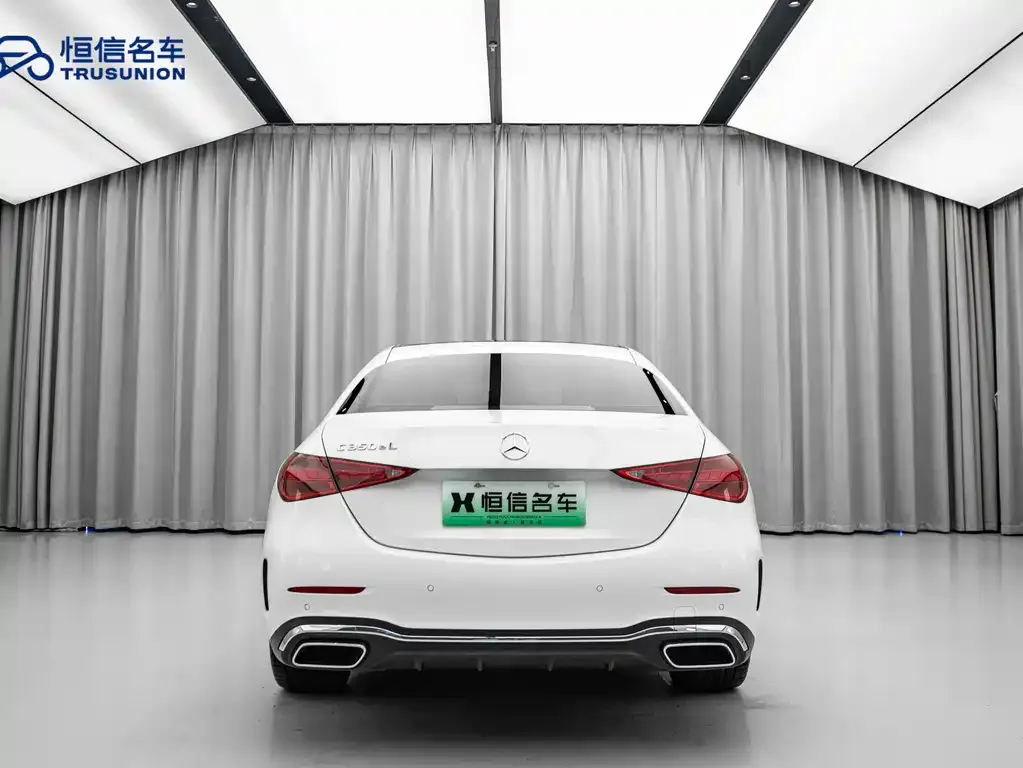 Mercedes-Benz C-Class New Energy 2023 из CN, фото 8