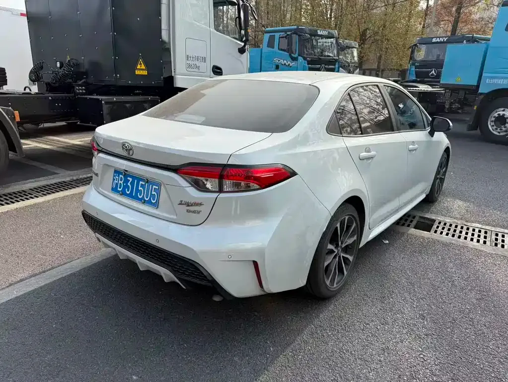 Toyota Levin 2022 из CN, фото 1