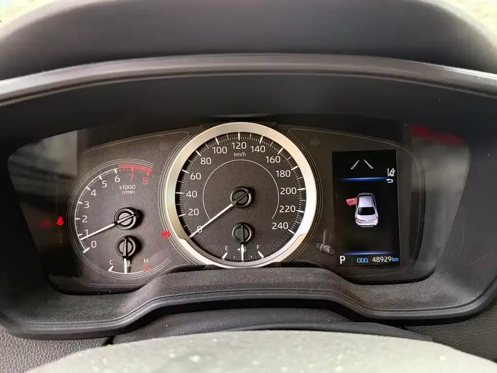 Toyota Levin 2022 из CN, фото 6