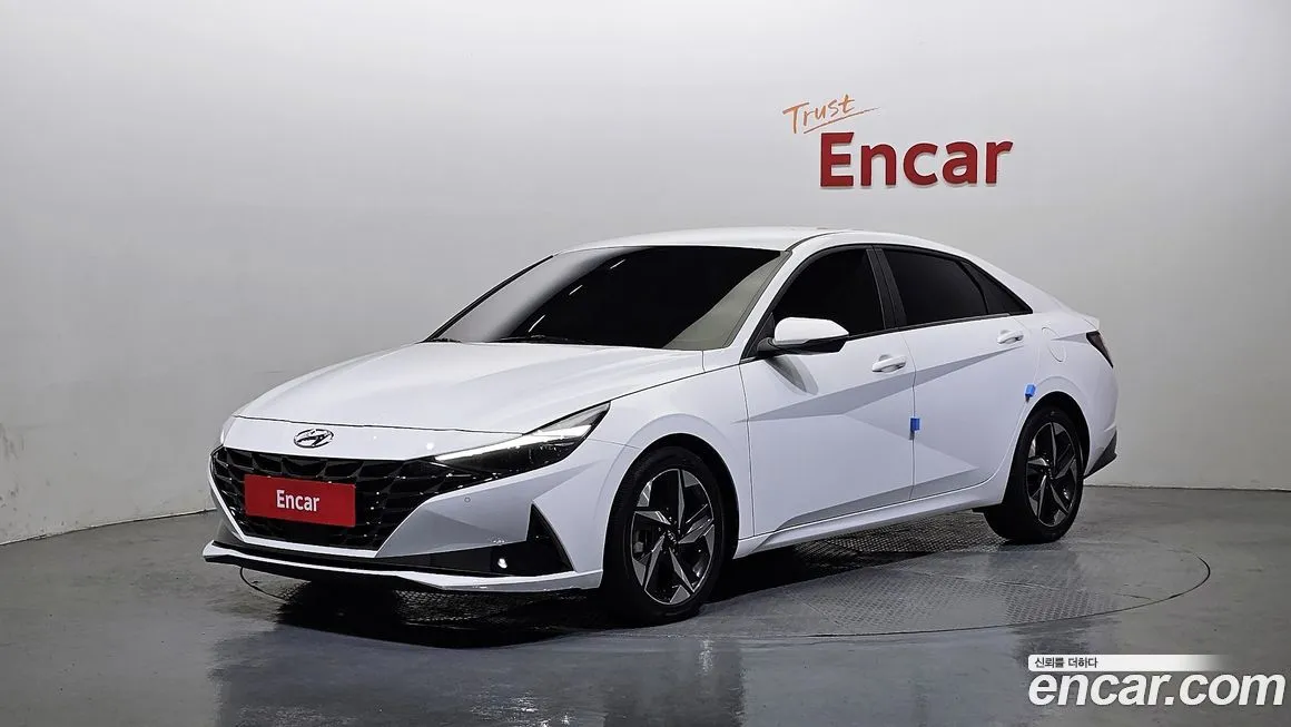 Hyundai AVANTE 2021 из KR, фото 1