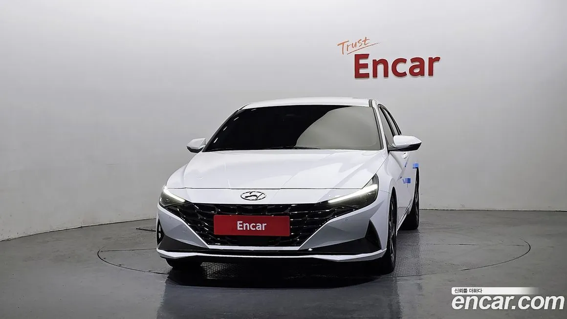 Hyundai AVANTE 2021 из KR, фото 3