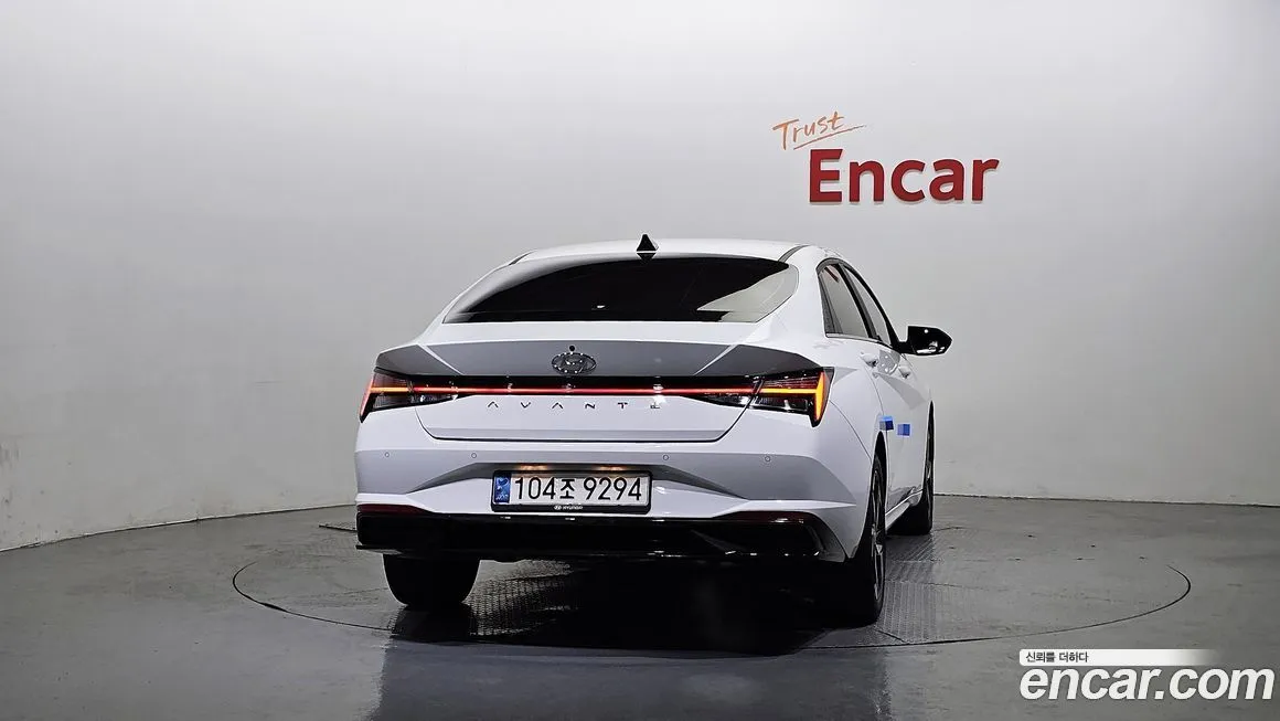 Hyundai AVANTE 2021 из KR, фото 4