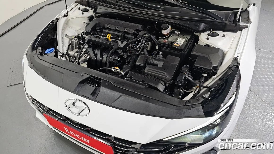 Hyundai AVANTE 2021 из KR, фото 6