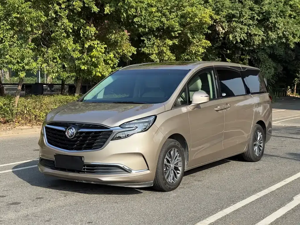 Buick GL8 2022 из CN, фото 1