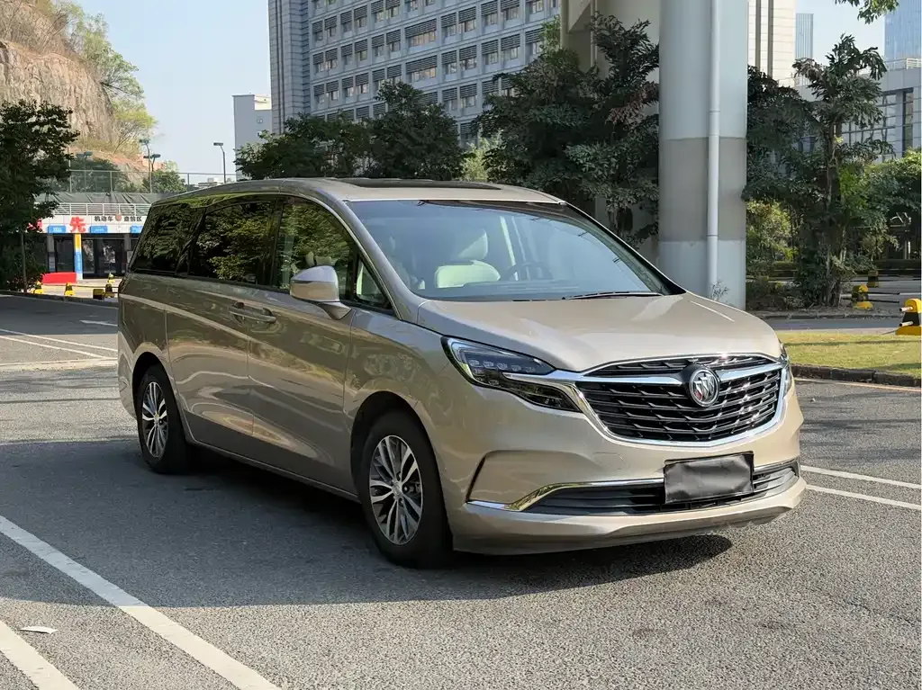 Buick GL8 2022 из CN, фото 5