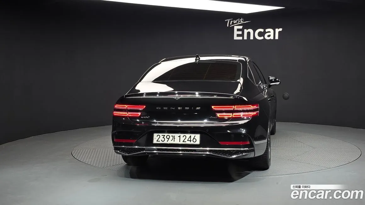 Genesis G80 2025 из KR, фото 8