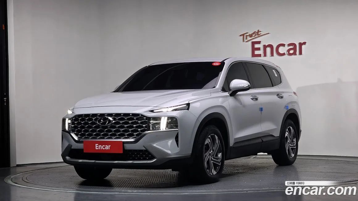 Hyundai Santafe 2021 из KR, фото 1