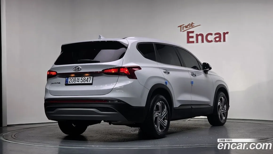 Hyundai Santafe 2021 из KR, фото 4