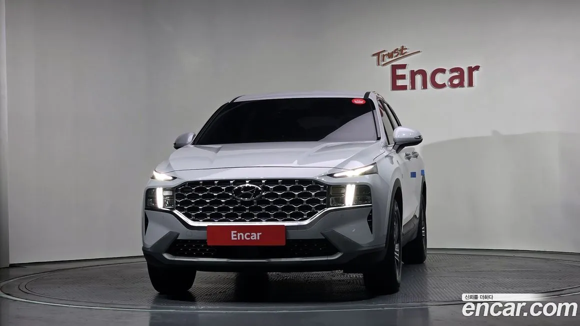 Hyundai Santafe 2021 из KR, фото 3