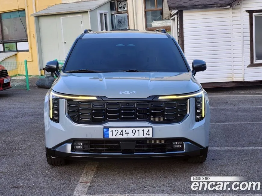 Kia Carnival 2024 из KR, фото 3