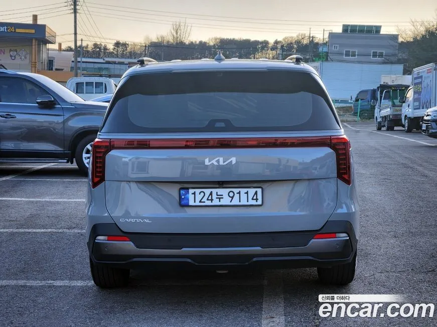 Kia Carnival 2024 из KR, фото 4