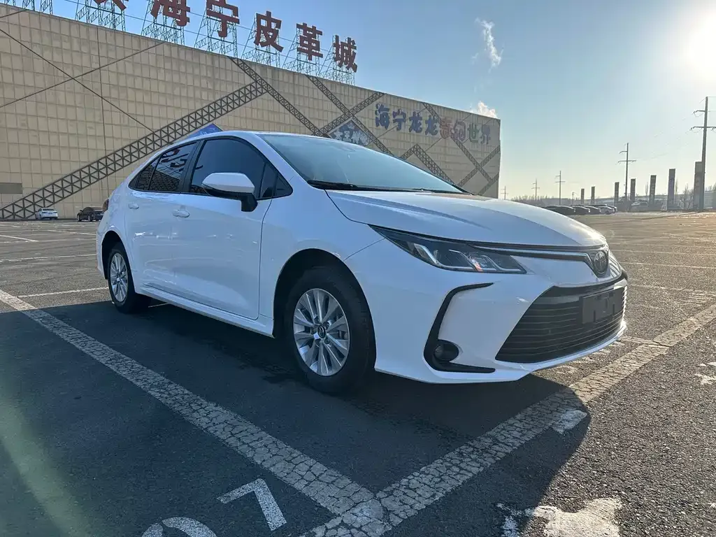 Toyota Corolla 2021 из CN, фото 3
