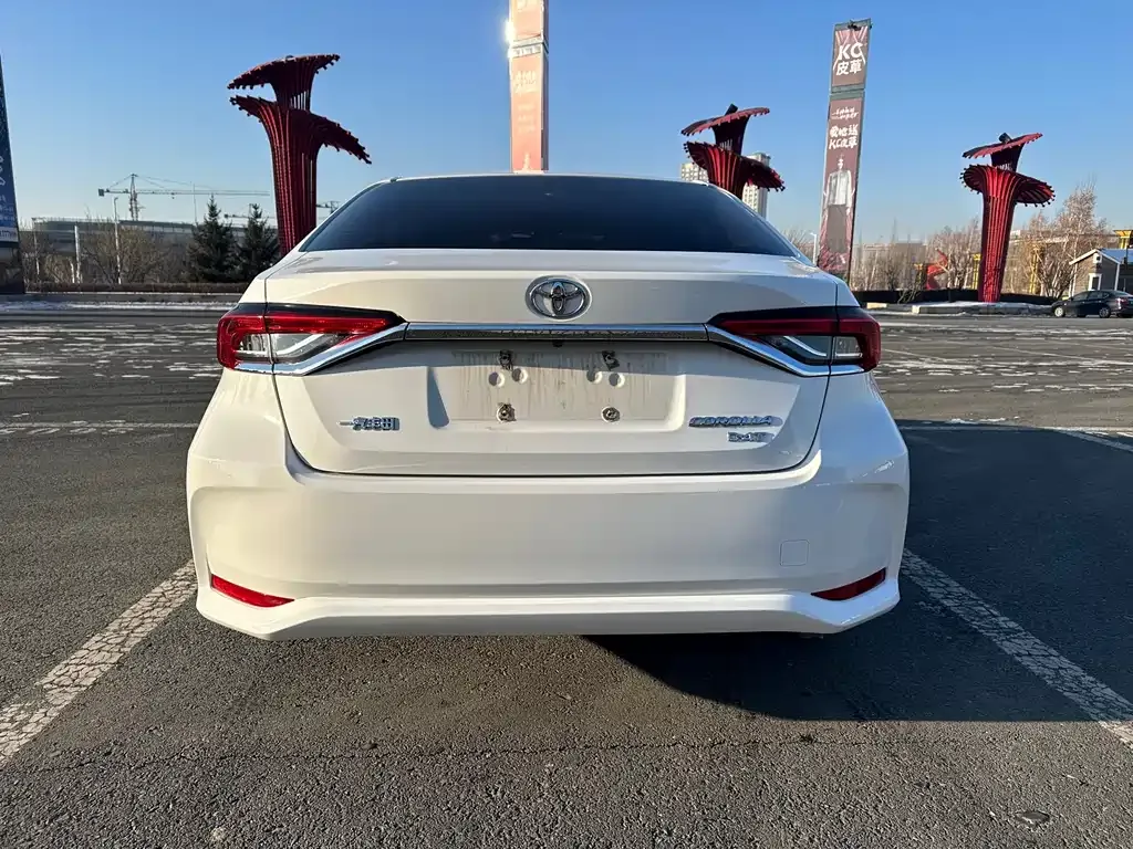 Toyota Corolla 2021 из CN, фото 7