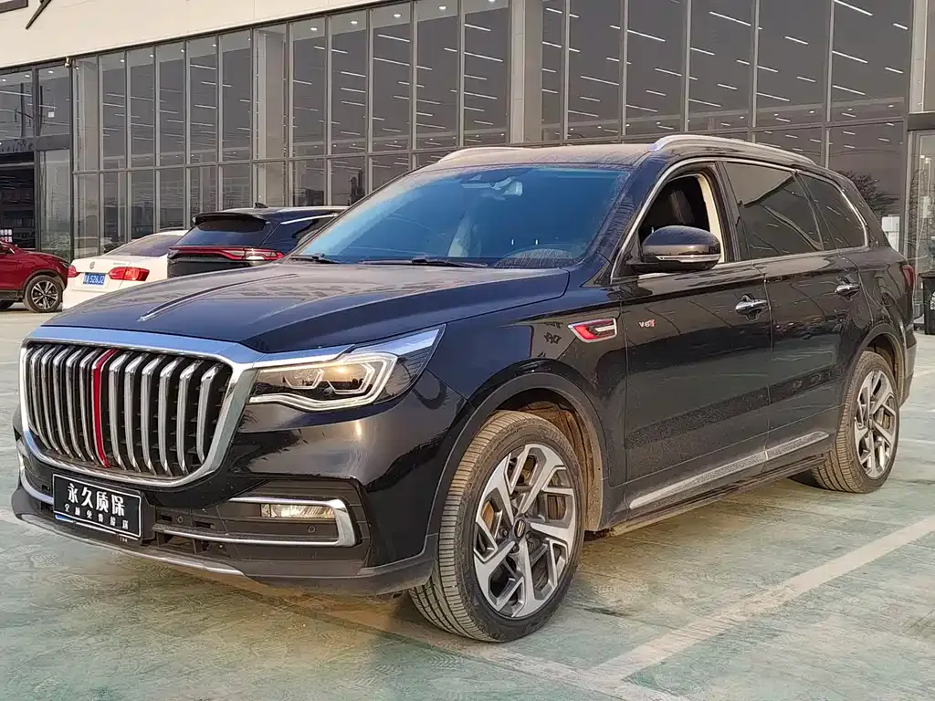 Hongqi HS7 2023 из CN, фото 1