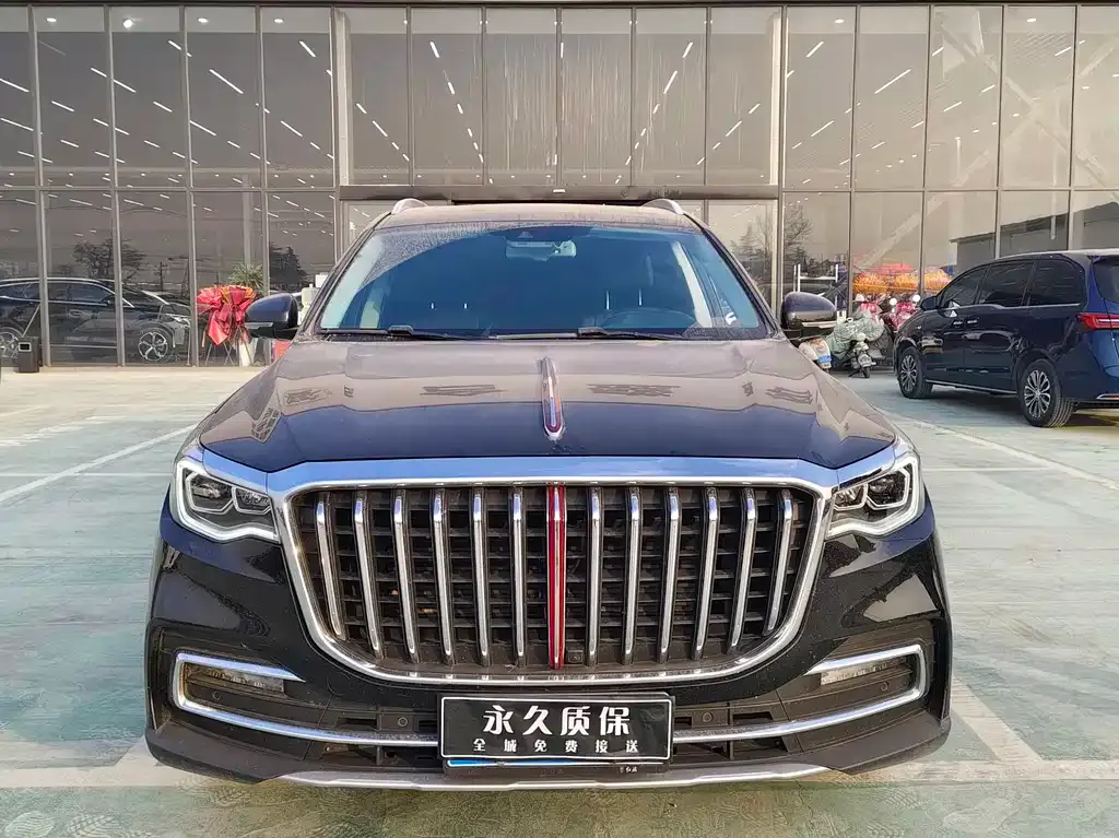 Hongqi HS7 2023 из CN, фото 2