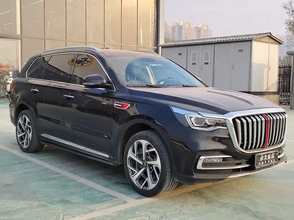 Hongqi HS7 2023 из CN, фото 3