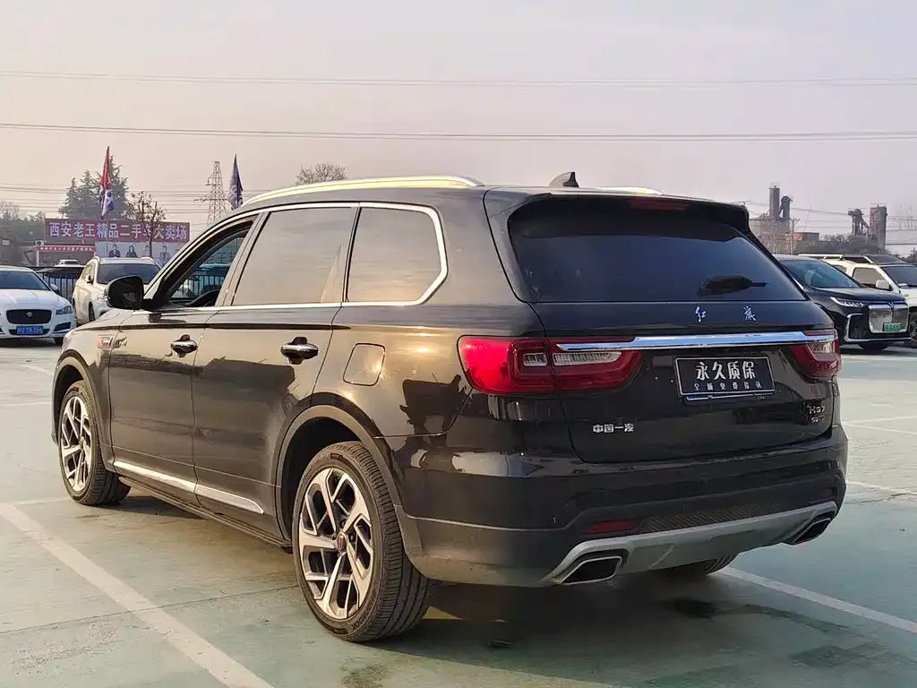 Hongqi HS7 2023 из CN, фото 7