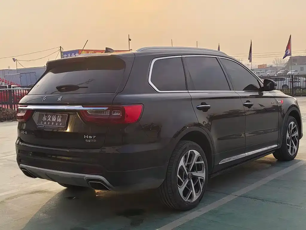 Hongqi HS7 2023 из CN, фото 8