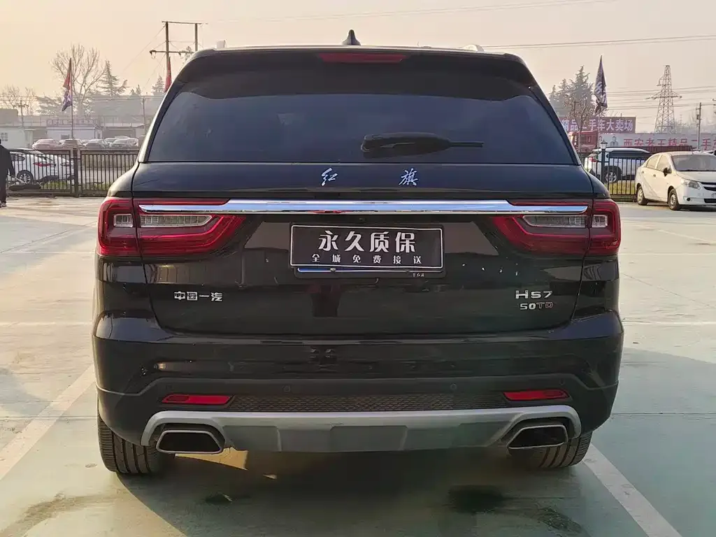 Hongqi HS7 2023 из CN, фото 9