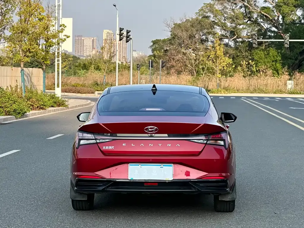 Hyundai Elantra 2022 из CN, фото 6
