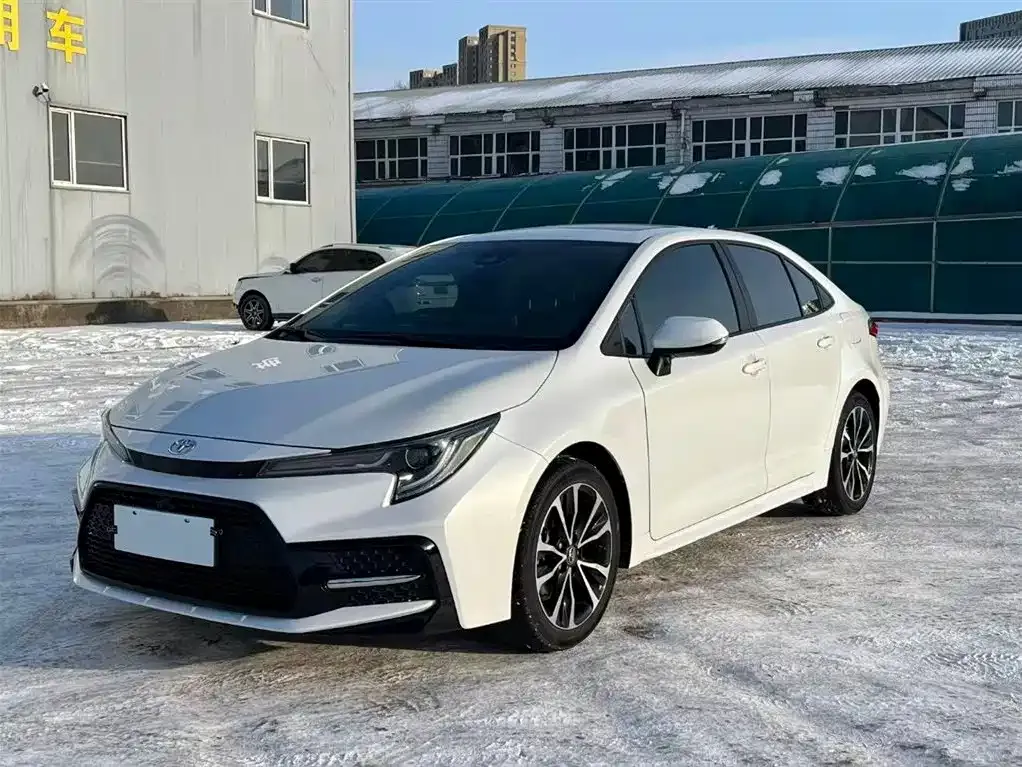 Toyota Levin 2021 из CN, фото 1