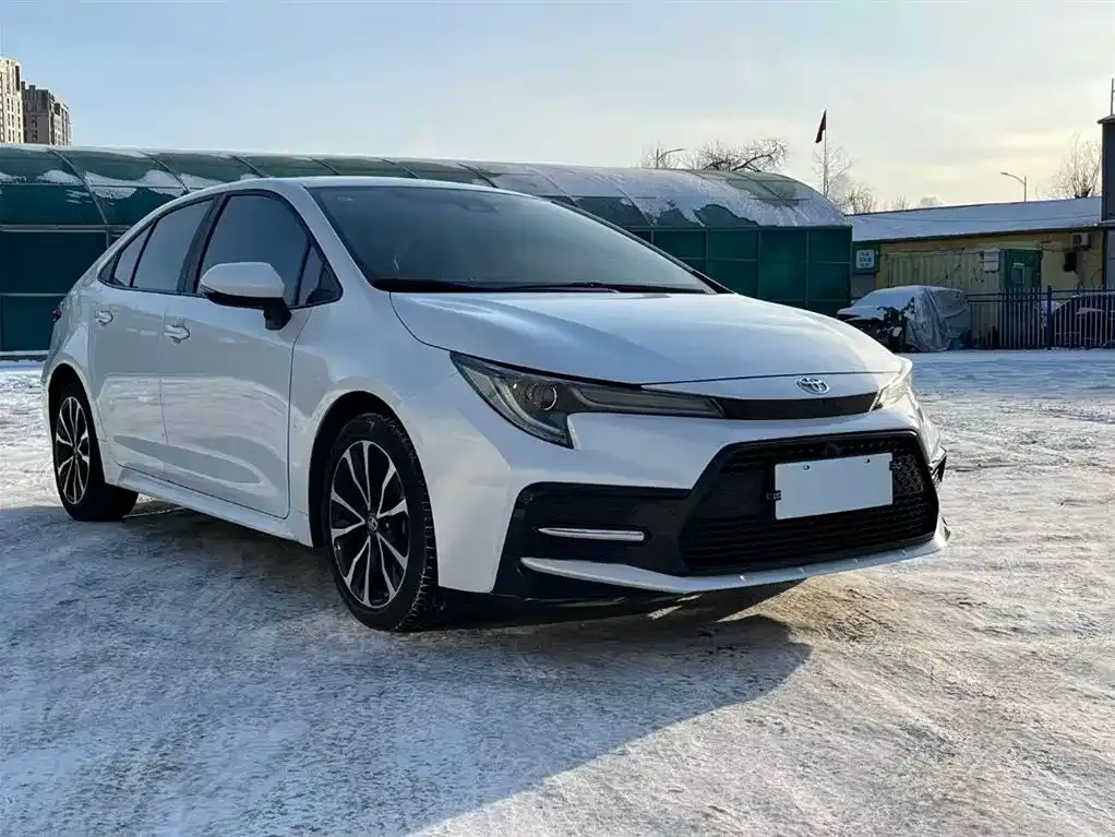 Toyota Levin 2021 из CN, фото 2