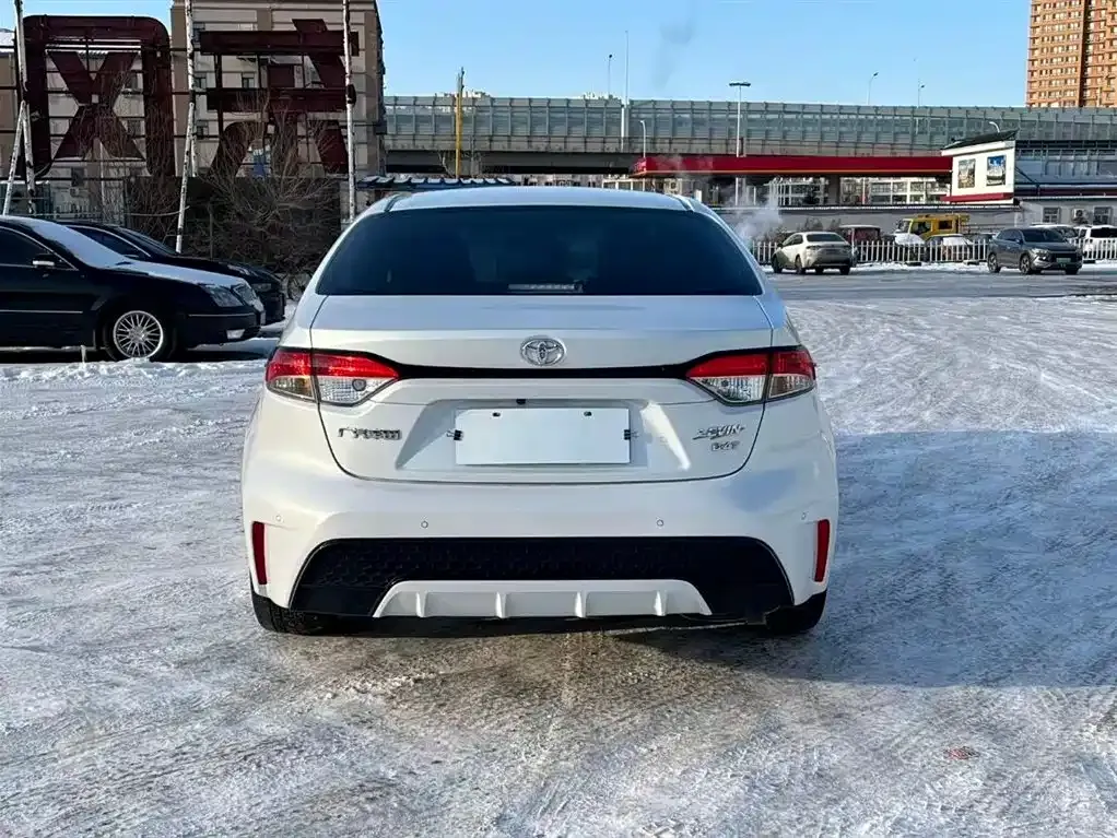 Toyota Levin 2021 из CN, фото 7