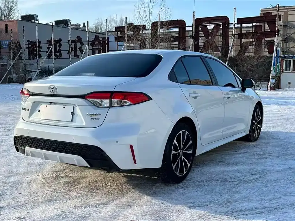 Toyota Levin 2021 из CN, фото 6