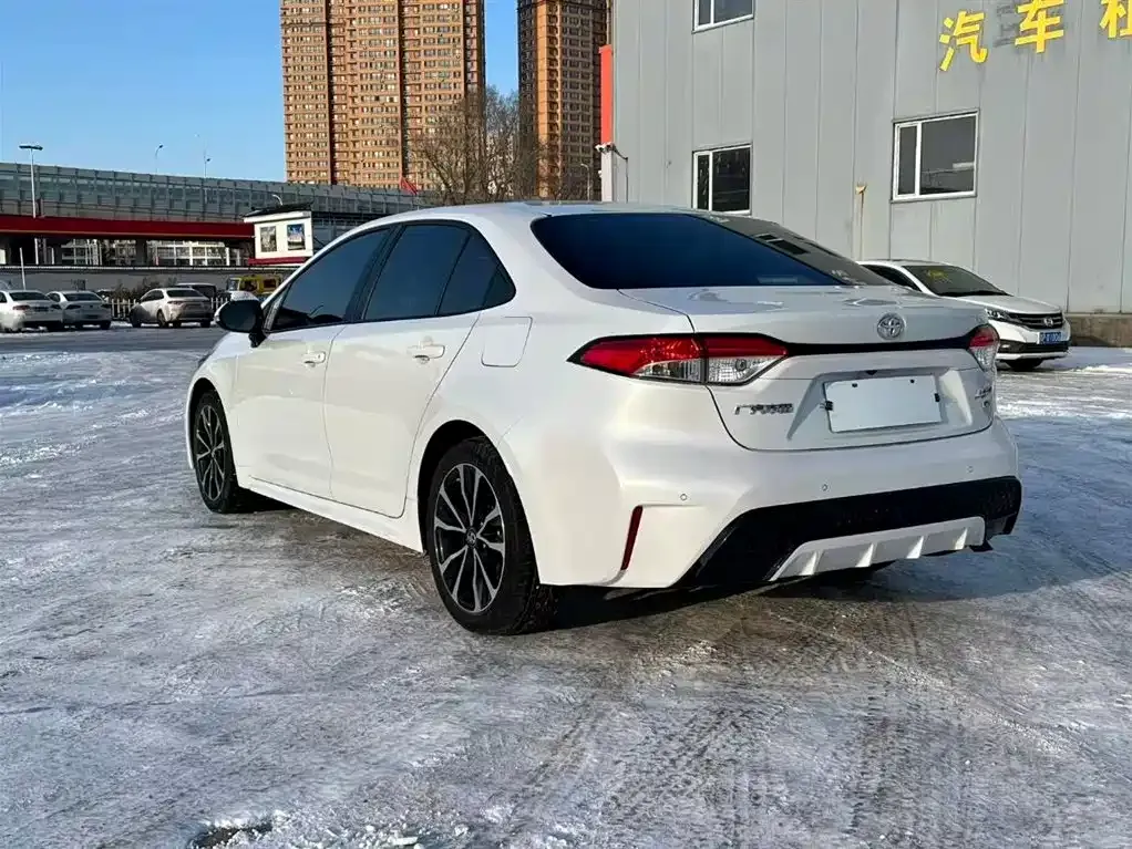 Toyota Levin 2021 из CN, фото 9