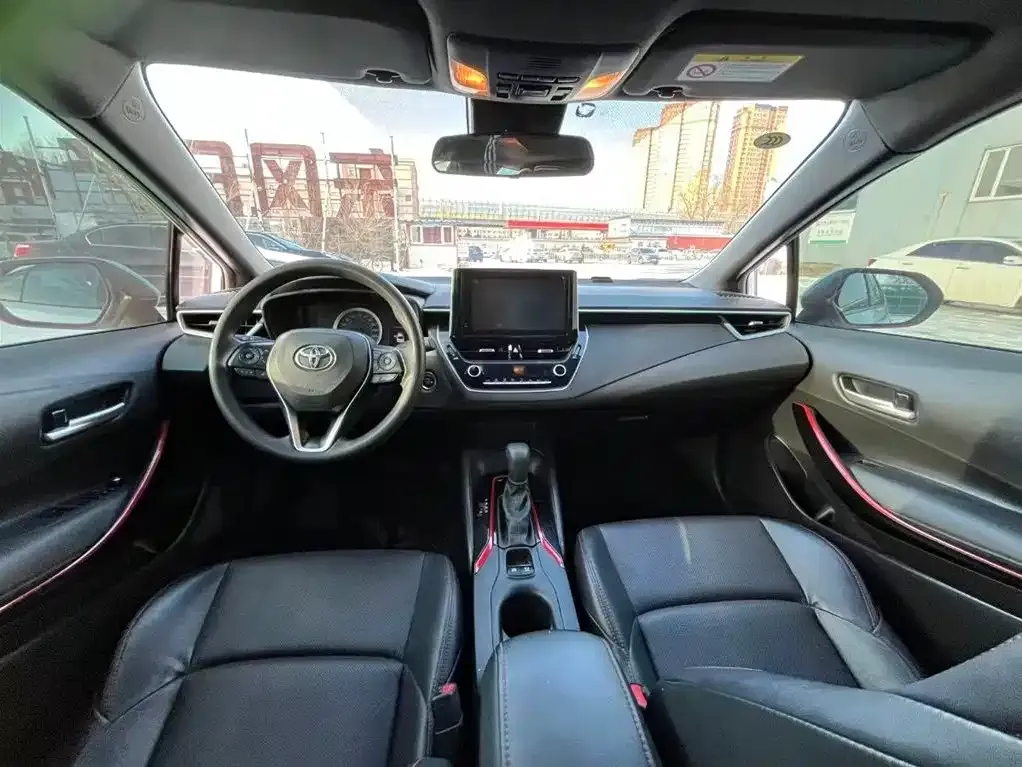 Toyota Levin 2021 из CN, фото 8