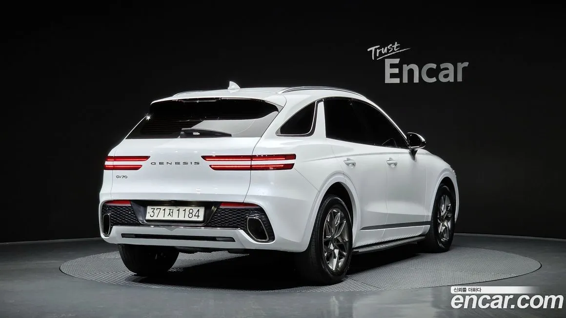 Genesis GV70 2021 из KR, фото 4