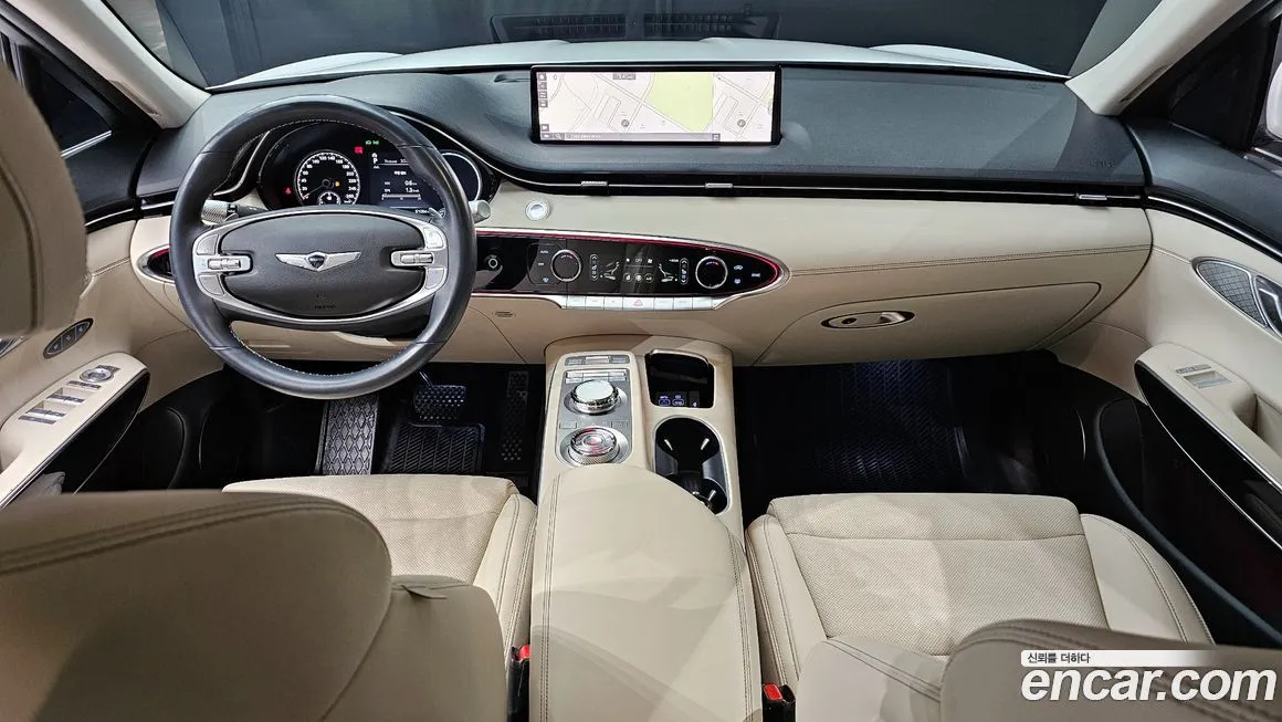 Genesis GV70 2021 из KR, фото 9