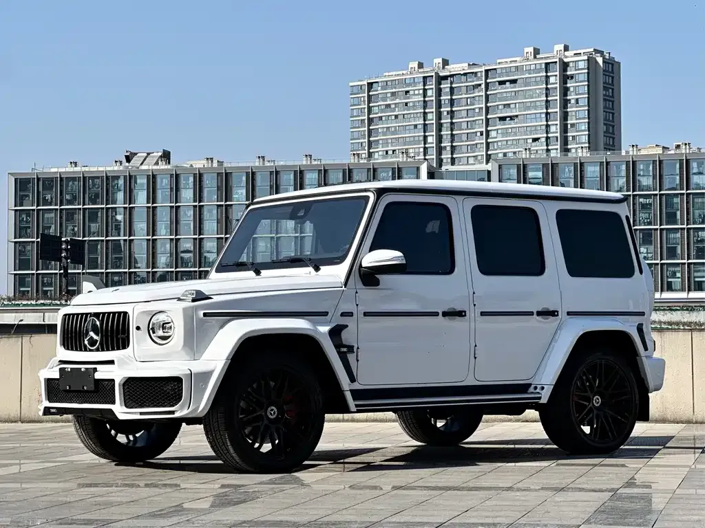Mercedes-Benz G-Class — фото 1