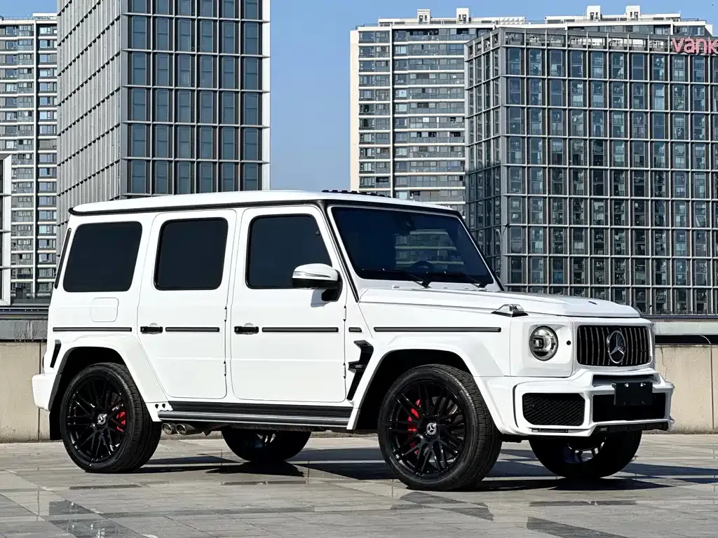 Mercedes-Benz G-Class — фото 10