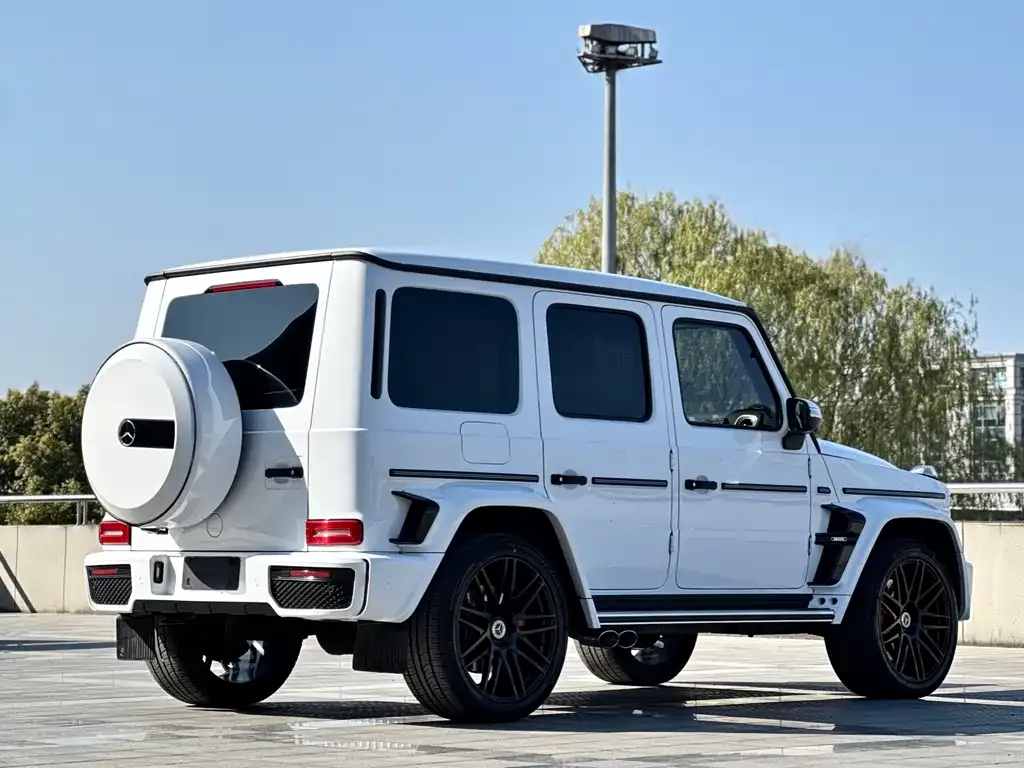 Mercedes-Benz G-Class — фото 7