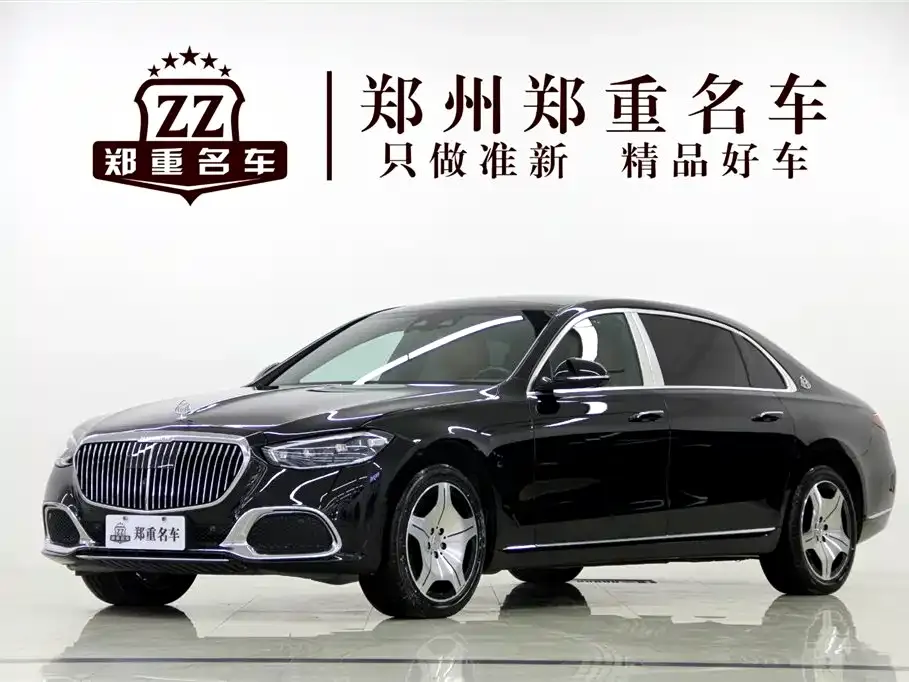 Mercedes-Benz S-Class 2023 из CN, фото 1