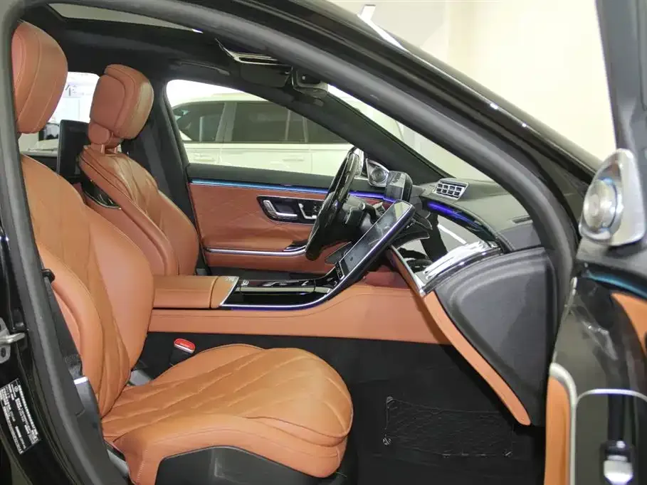Mercedes-Benz S-Class 2023 из CN, фото 2