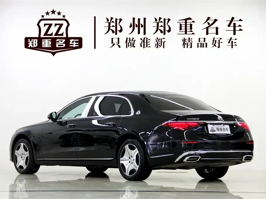 Mercedes-Benz S-Class 2023 из CN, фото 3