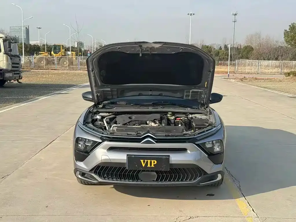 Citroen C5 X 2024 из CN, фото 5