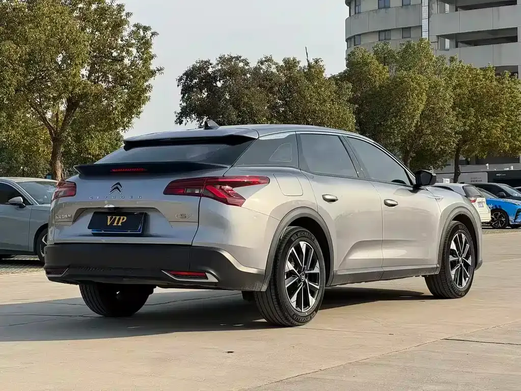 Citroen C5 X 2024 из CN, фото 10