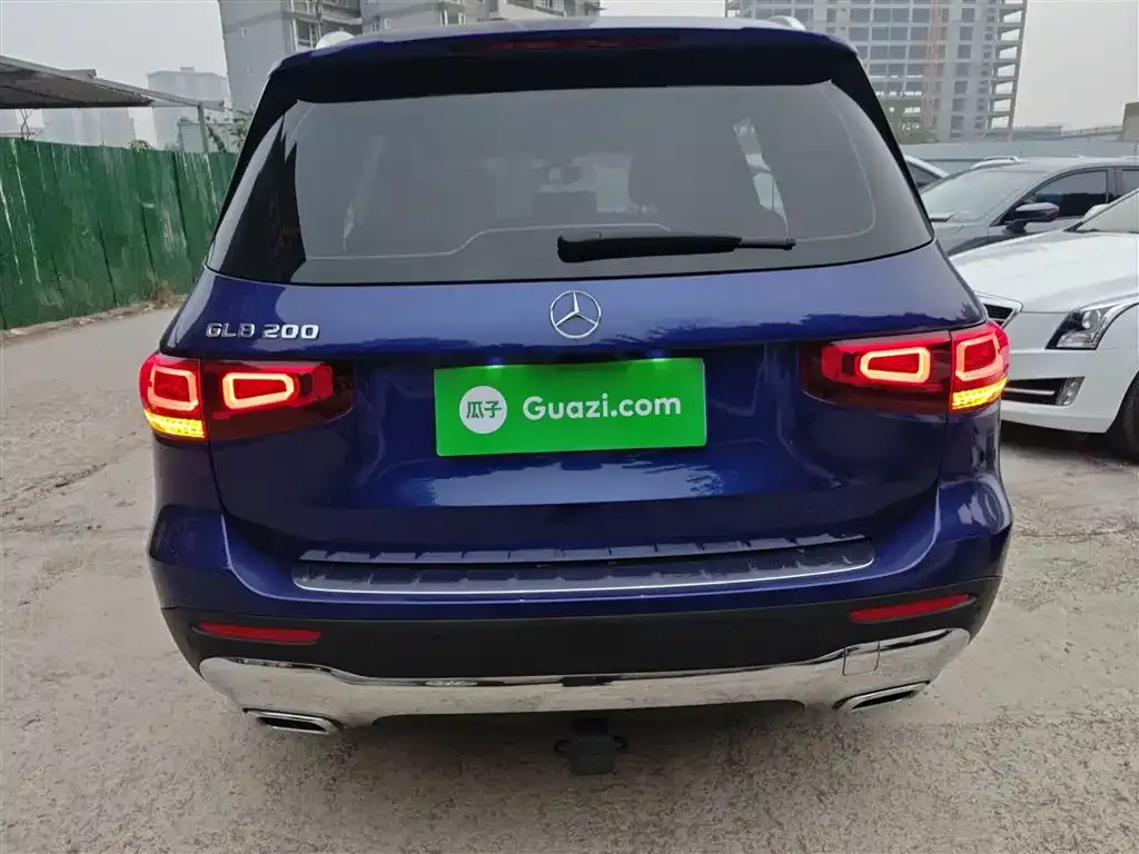 Mercedes-Benz GLB 2021 из CN, фото 10