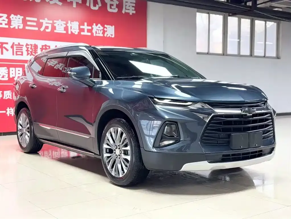 Chevrolet Blazer 2022 из CN, фото 4