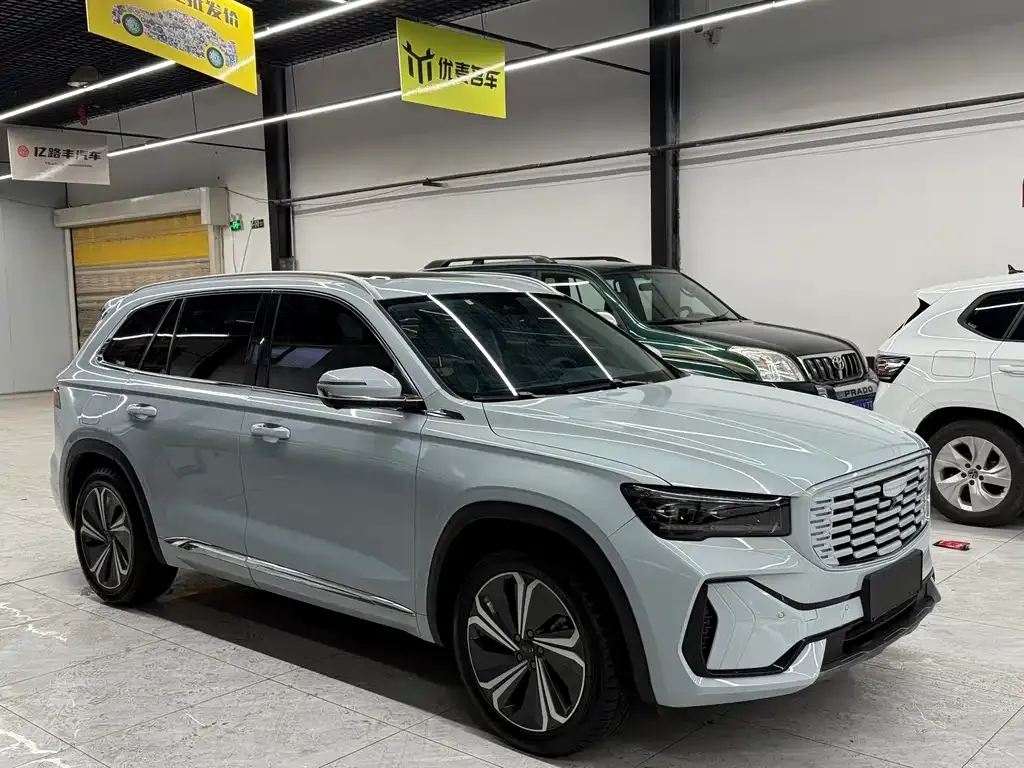 Geely Xingyue L 2022 из CN, фото 6